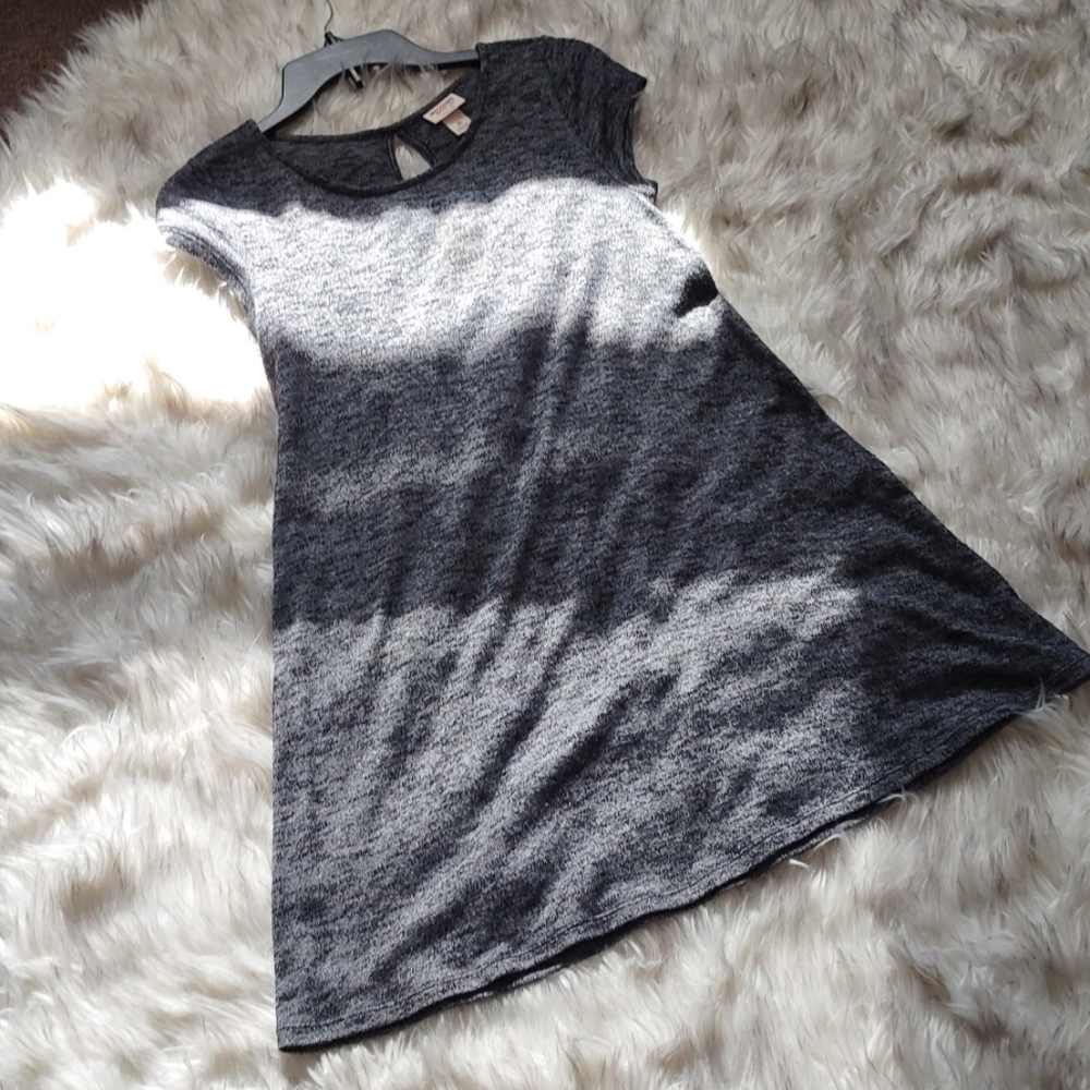 🎈5/$30!!🎈 Dark Heather gray tunic like dress